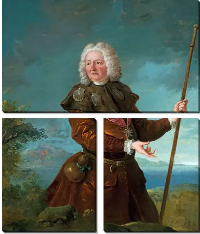 Станислав I Лещинский из Польши как паломник