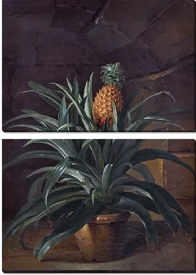 Картина Ананас в горшочке