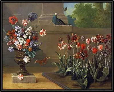 Уголок сада господина де ла Брюйера