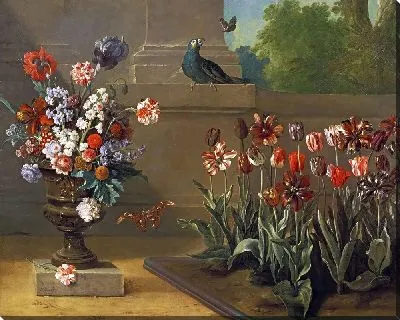 Картина Уголок сада господина де ла Брюйера