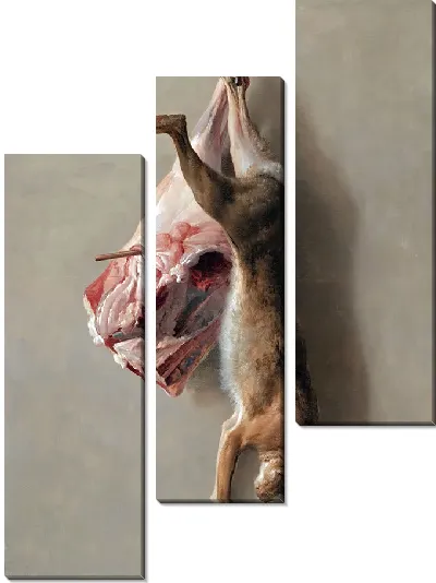 Картина Заяц и баранья нога