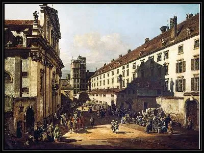 Картина Вена, Доминиканская церковь