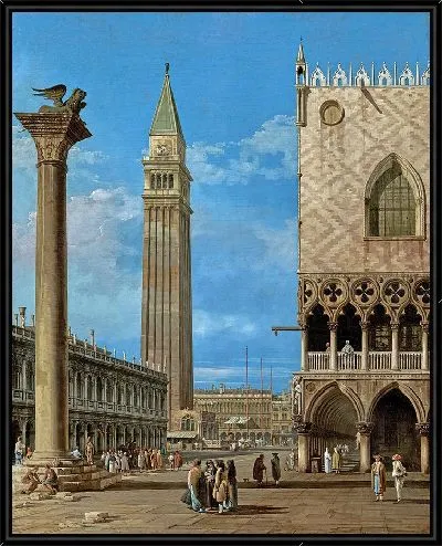 Картина Пьяцетта, Венеция