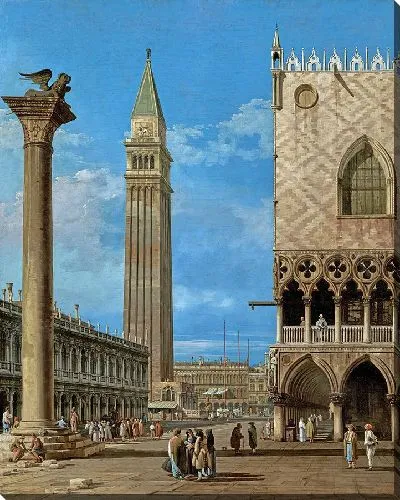 Картина Пьяцетта, Венеция