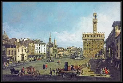 Площадь Синьории во Флоренции