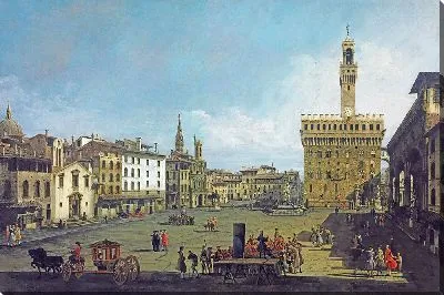 Площадь Синьории во Флоренции