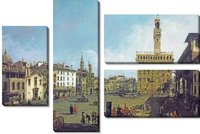 Площадь Синьории во Флоренции