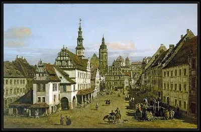 Рынок в Пирне