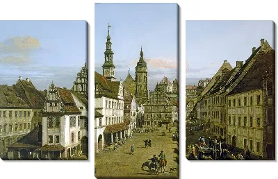 Рынок в Пирне