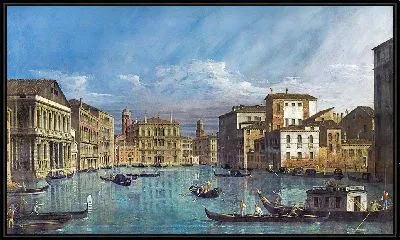 Картина Гранд-канал, Венеция