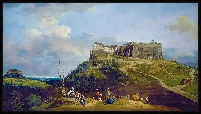 Картина Крепость Кёнигштайн