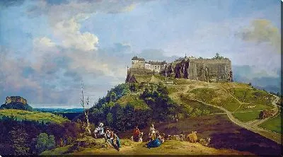 Картина Крепость Кёнигштайн