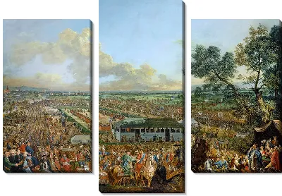 Картина Избрание Станислава Августа