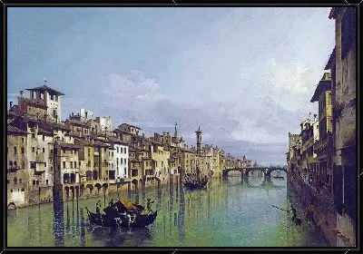 Картина Арно во Флоренции