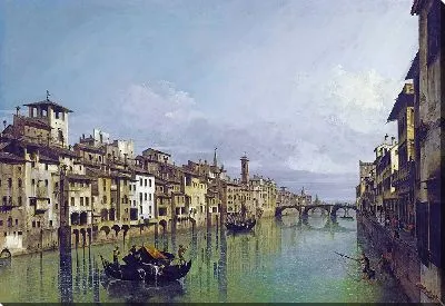 Картина Арно во Флоренции