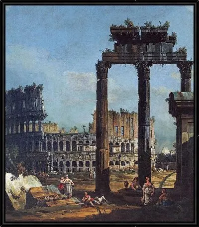 Картина Римский каприз с Колизеем