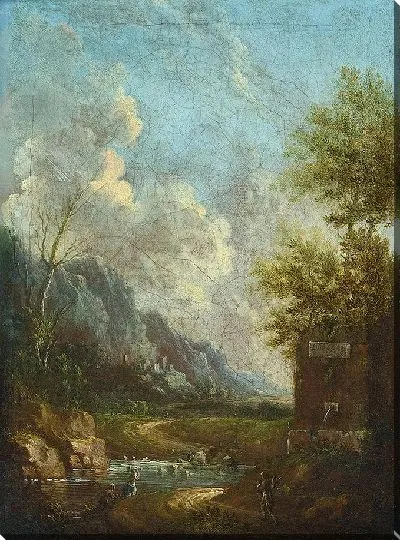 Картина Пара пейзажей-1