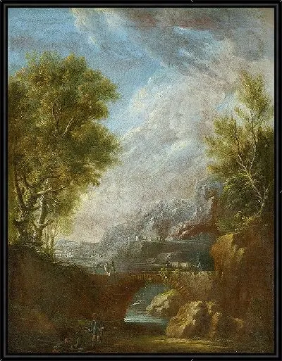 Картина Пара пейзажей