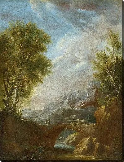 Картина Пара пейзажей