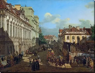 Картина Улица Хани