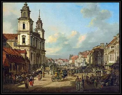 Картина Церковь Святого Креста-1