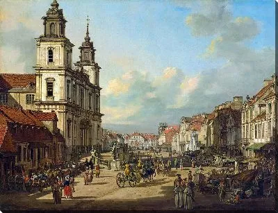 Картина Церковь Святого Креста-1