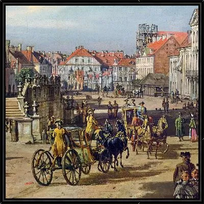 Картина Церковь Святого Креста