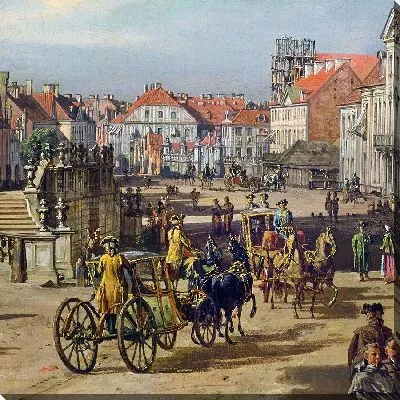 Картина Церковь Святого Креста