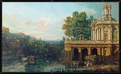 Архитектурный каприз с дворцом