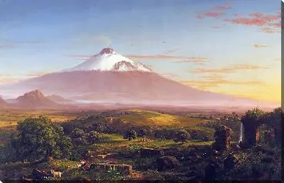 Картина Вид на гору Этна