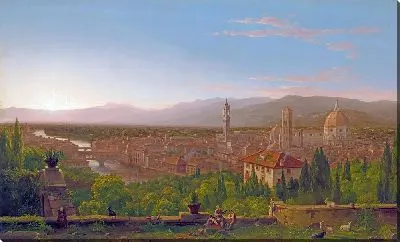 Картина Вид на Флоренцию