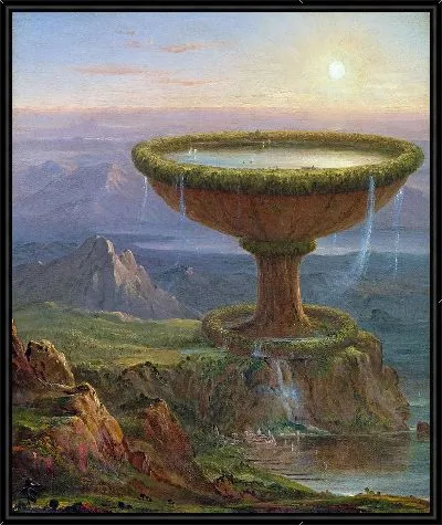 Картина Кубок Титана