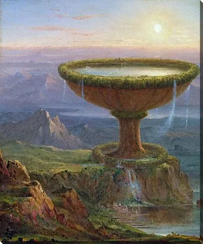 Картина Кубок Титана