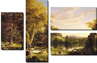 Картина Пикник