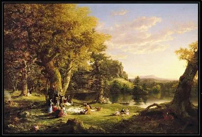 Картина Пикник