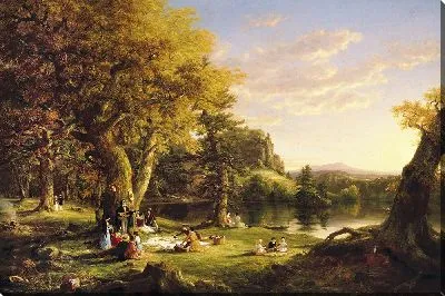 Картина Пикник