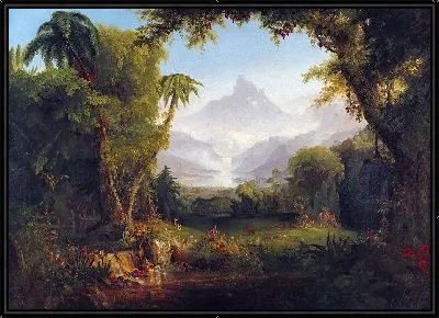 Райский сад