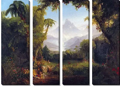 Райский сад