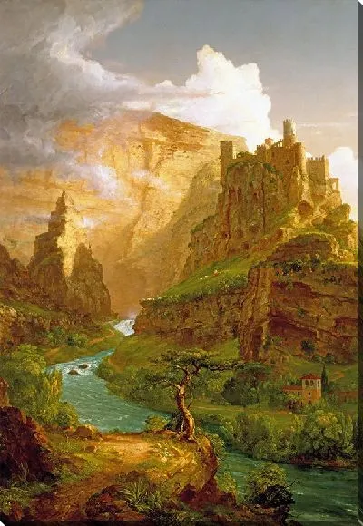 Картина Фонтан Воклюз