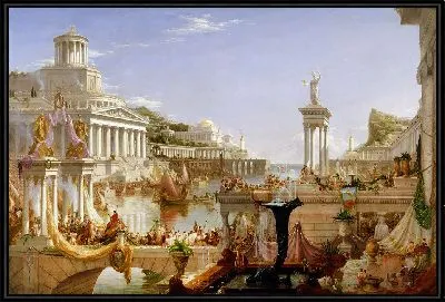 Курс Империи. Завершение Империи.