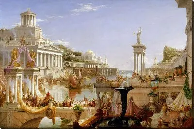 Курс Империи. Завершение Империи.