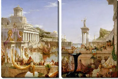 Курс Империи. Завершение Империи.