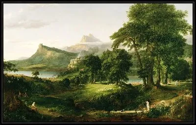 Путь империи. Аркадское или пастушеское государство