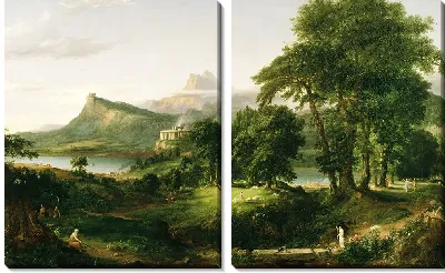 Путь империи. Аркадское или пастушеское государство