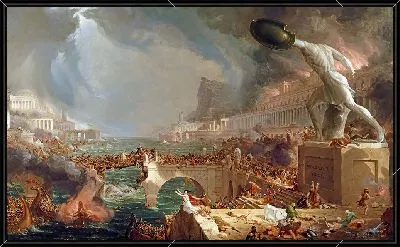 Курс на разрушение империи