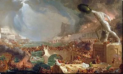 Курс на разрушение империи