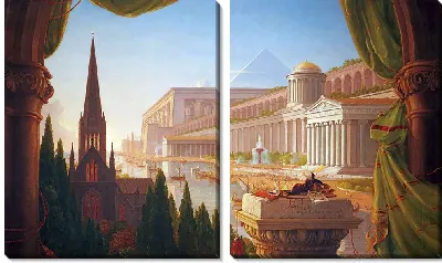Картина Мечта Архитектора