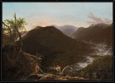 Восход солнца в горах Катскилл