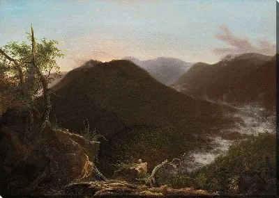 Картина Восход солнца в горах Катскилл