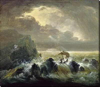 Картина Исследование для «Путешествия жизни. Мужественность»